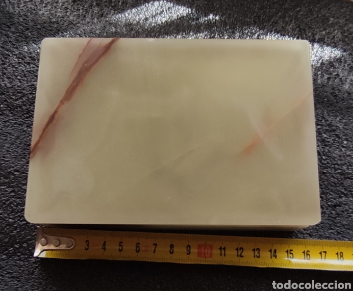 Cajas y cajitas met&aacute;licas: Caja de alabastro - Foto 3