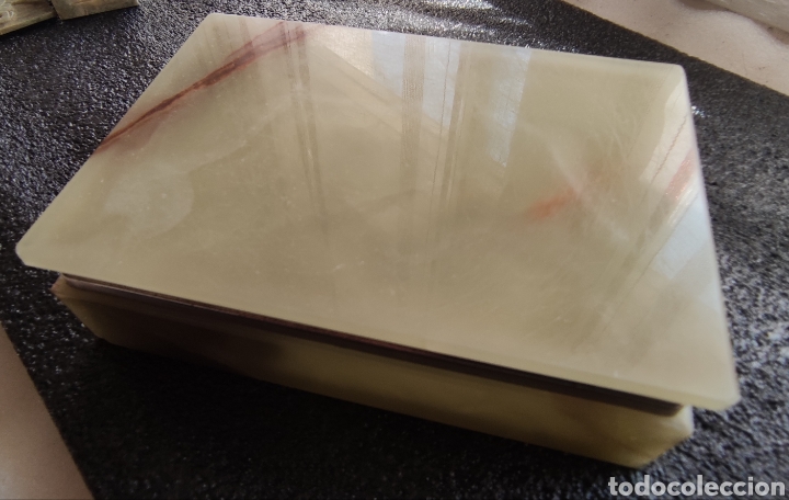 Cajas y cajitas met&aacute;licas: Caja de alabastro - Foto 1