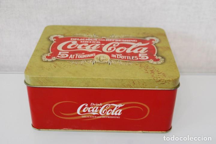 Cajas y cajitas met&aacute;licas: CAJA COCA-COLA - Foto 1