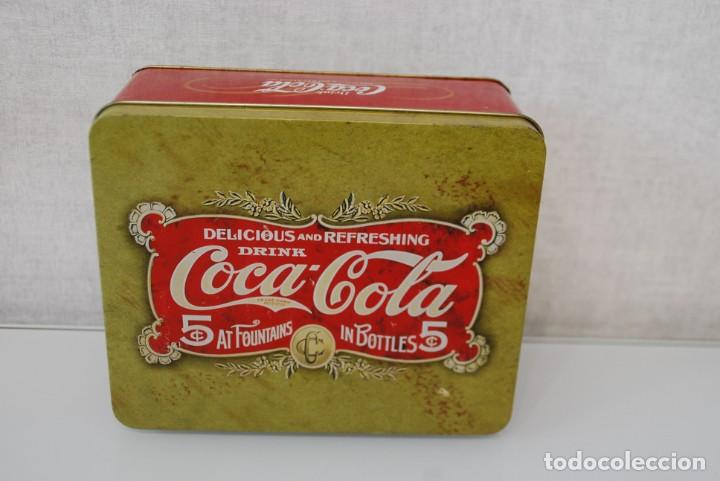 Cajas y cajitas met&aacute;licas: CAJA COCA-COLA - Foto 2