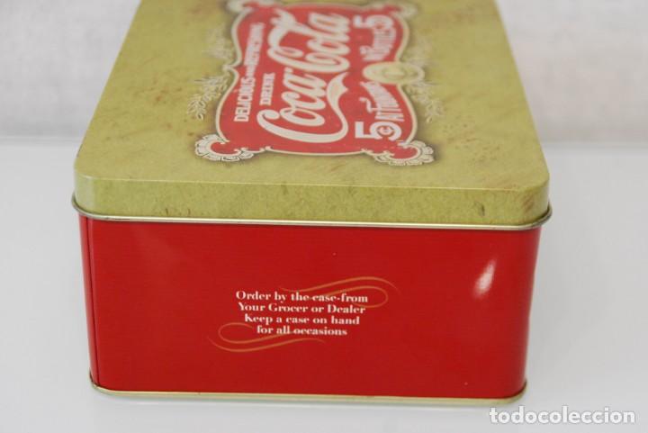 Cajas y cajitas met&aacute;licas: CAJA COCA-COLA - Foto 3
