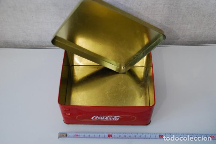 Cajas y cajitas met&aacute;licas: CAJA COCA-COLA - Foto 4