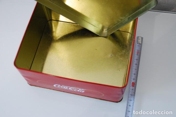 Cajas y cajitas met&aacute;licas: CAJA COCA-COLA - Foto 5