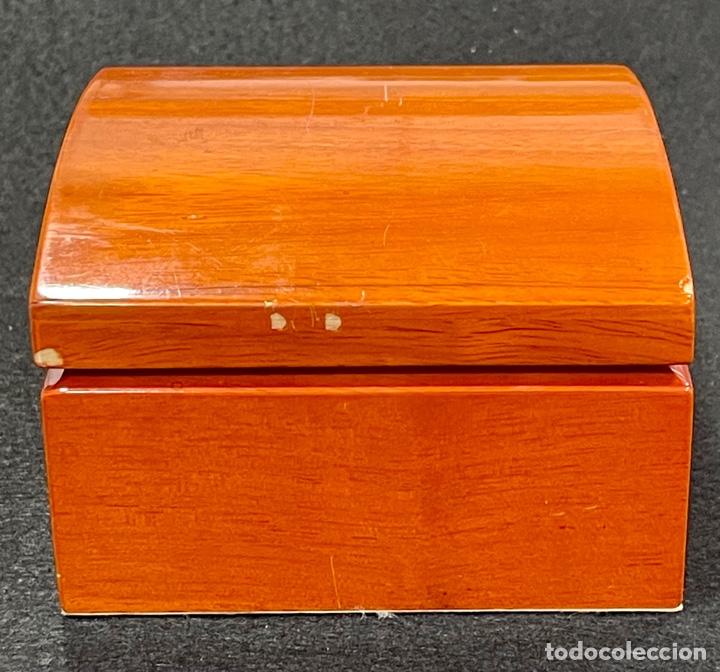 Cajas y cajitas met&aacute;licas: Caja de madera para reloj o pulsera.