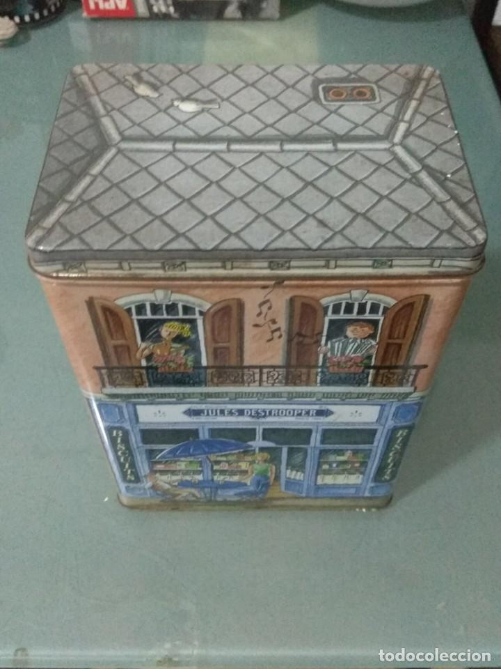 Cajas y cajitas met&aacute;licas: CAJA LATA JULES DESTROOPER - Foto 1