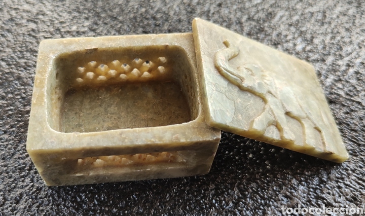 Cajas y cajitas met&aacute;licas: Cajita de alabastro - Foto 3