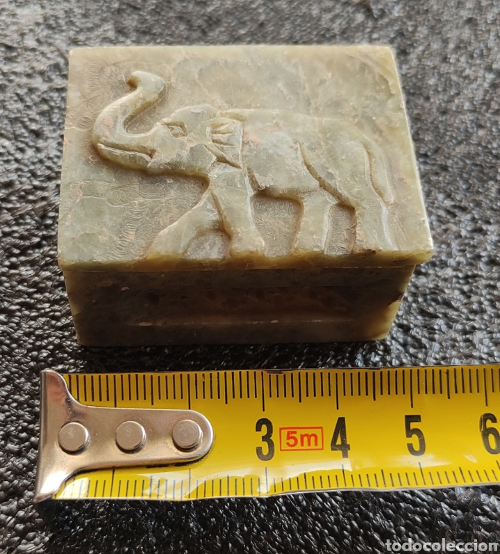 Cajas y cajitas met&aacute;licas: Cajita de alabastro - Foto 4