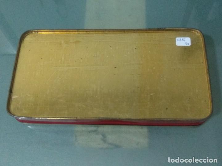 Cajas y cajitas met&aacute;licas: CAJA LATA SOLSONA (GALLETAS Y CHOCOLATES). - Foto 5