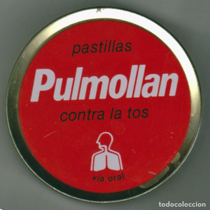 Blechdosen und Kisten: PULMOLLAN - PASTILLAS CONTRA LA TOS - CAJITA VAC&Iacute;A - CONTIENE PROSPECTO - BUEN ESTADO