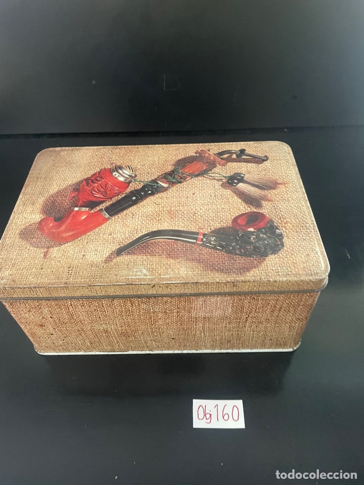 Cajas y cajitas met&aacute;licas: Cajas de cola cao antigua - Foto 4