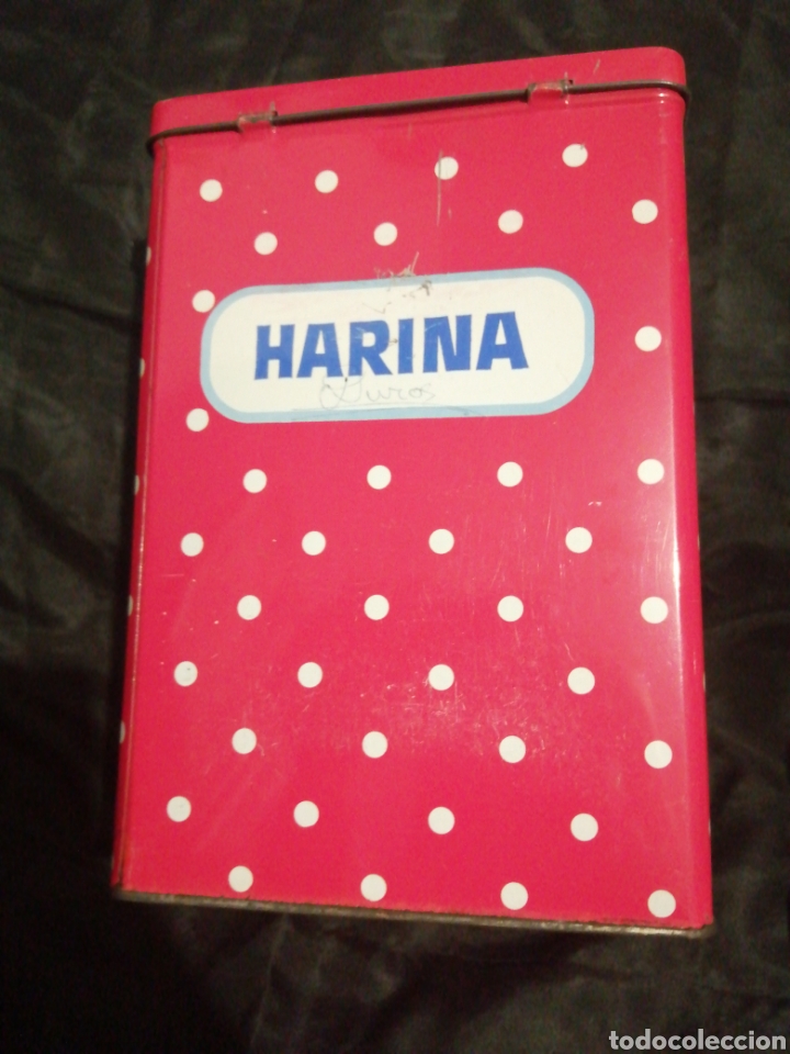 Cajas y cajitas met&aacute;licas: ANTIGUA LATA DE COLA CAO