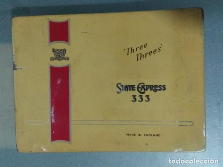 Blechdosen und Kisten: CAJA LATA TABACO STATE EXPRESS 333. VACIA.