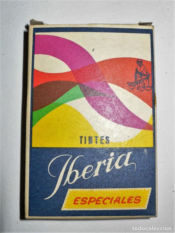 caja tinte iberia - Compra venta en todocoleccion