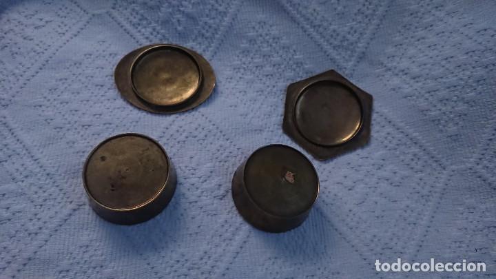 Cajas y cajitas met&aacute;licas: DOS CAJITAS ESMALTADAS - Foto 5