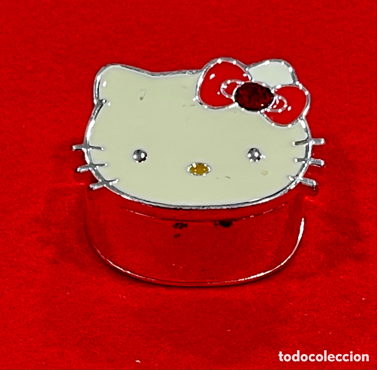 Cajas y cajitas met&aacute;licas: Preciosa caja met&aacute;lica de Hello Kitty.