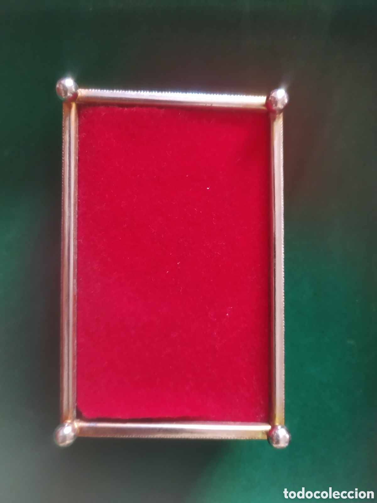 Cajas y cajitas met&aacute;licas: Joyero antiguo - Foto 3