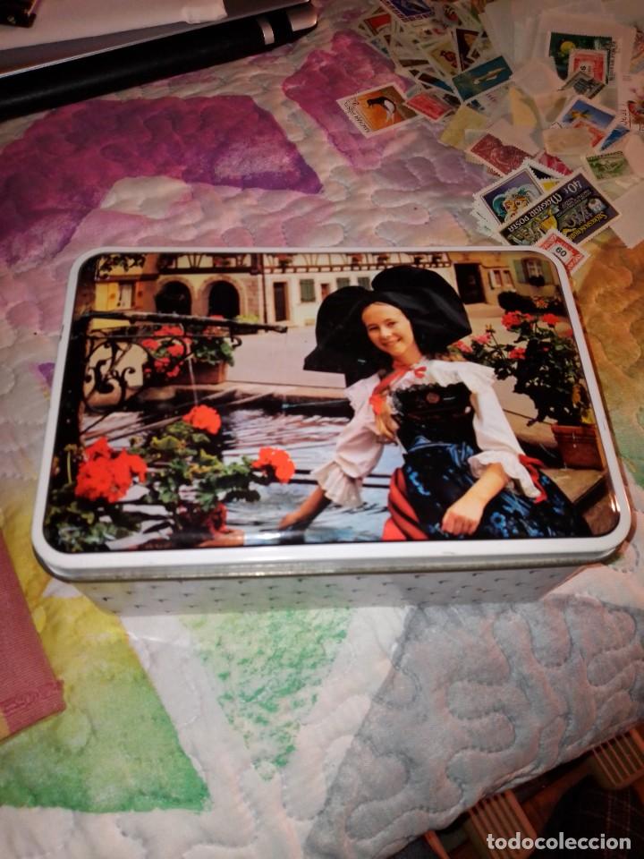 Cajas y cajitas met&aacute;licas: Lata francesa - Foto 1