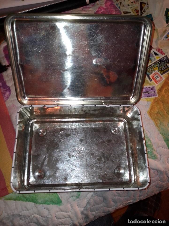 Cajas y cajitas met&aacute;licas: Lata francesa - Foto 2