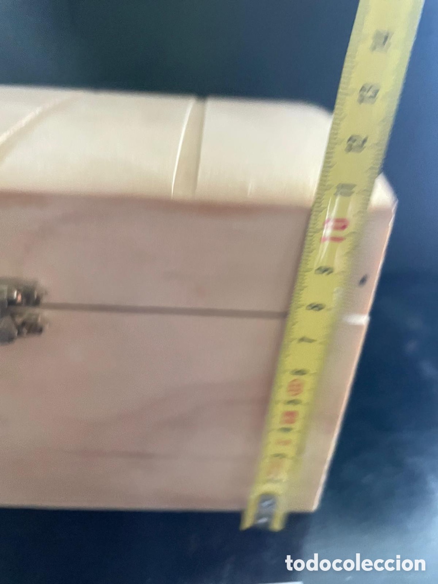 Cajas y cajitas met&aacute;licas: Caja joyero de madera - Foto 4