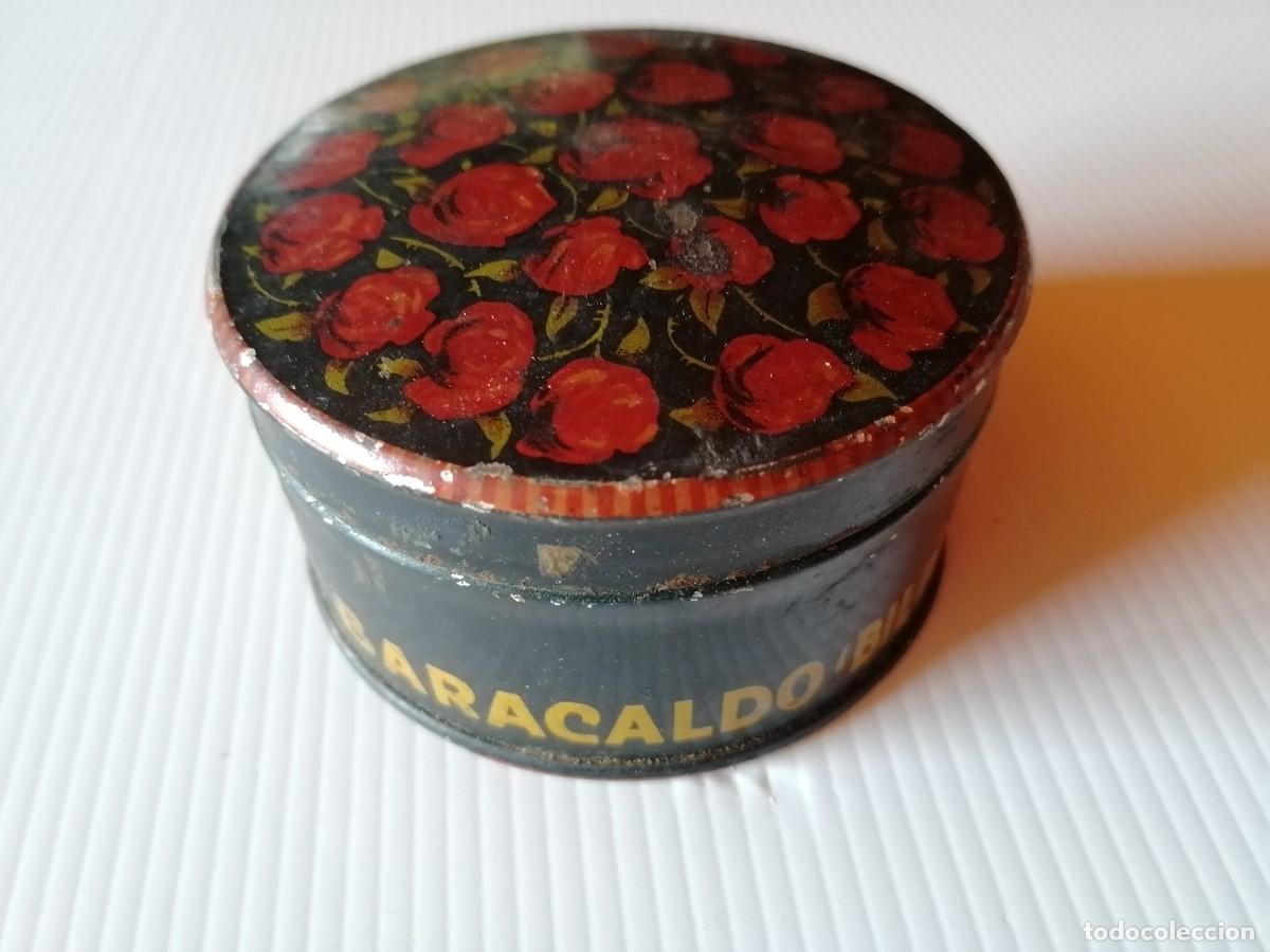 Cajas y cajitas met&aacute;licas: CAJA DE PERBORATO LACEDA - BARACALDO- BILBAO