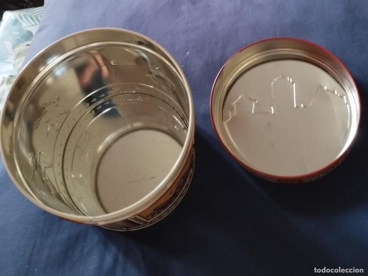 Cajas y cajitas met&aacute;licas: caja de galletas alemana - Foto 3