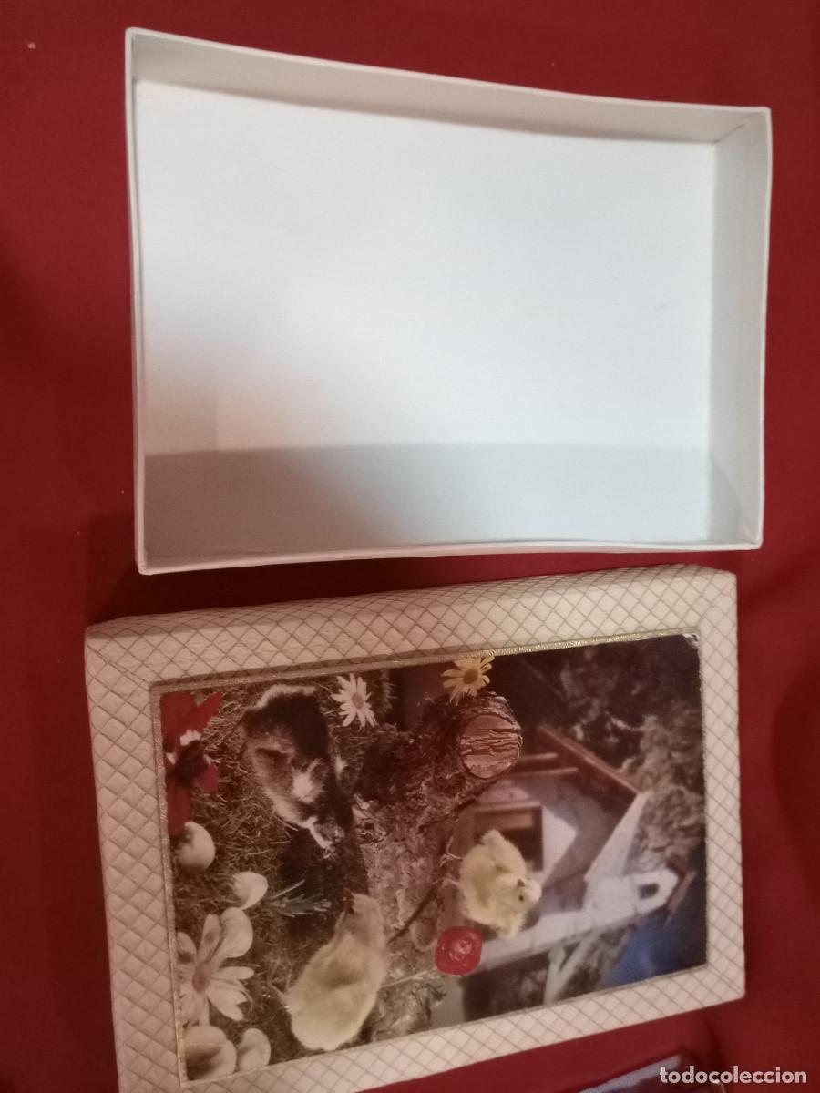Cajas y cajitas met&aacute;licas: caja de carton - Foto 3