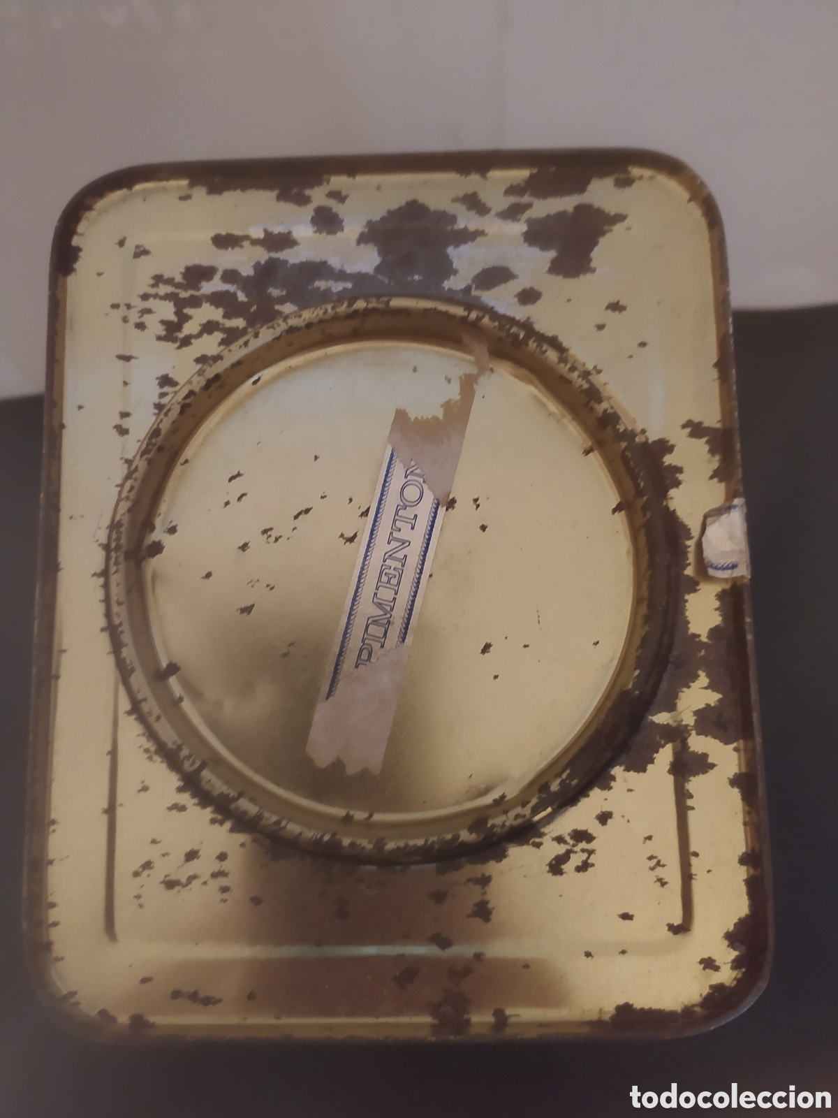 Cajas y cajitas met&aacute;licas: Lata de piment&oacute;n dulce la odalisca - Foto 5