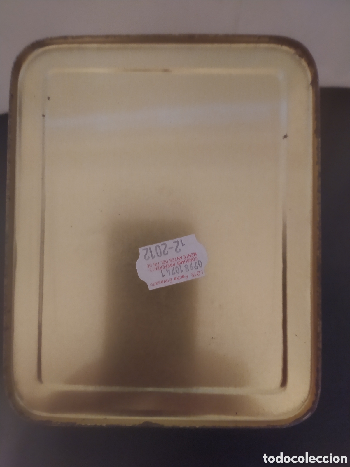 Cajas y cajitas met&aacute;licas: Lata de piment&oacute;n dulce la odalisca - Foto 7