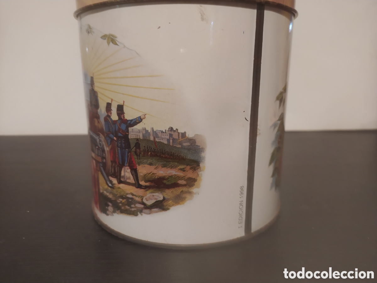Cajas y cajitas met&aacute;licas: Lata de Farias - Foto 2