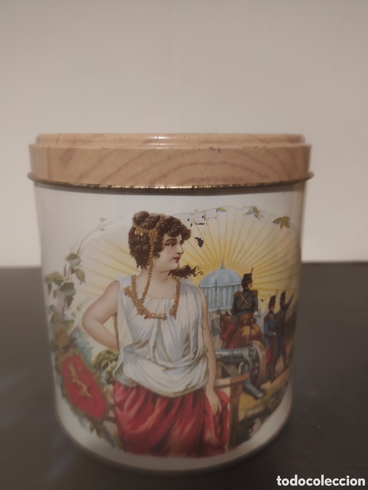 Cajas y cajitas met&aacute;licas: Lata de Farias - Foto 1