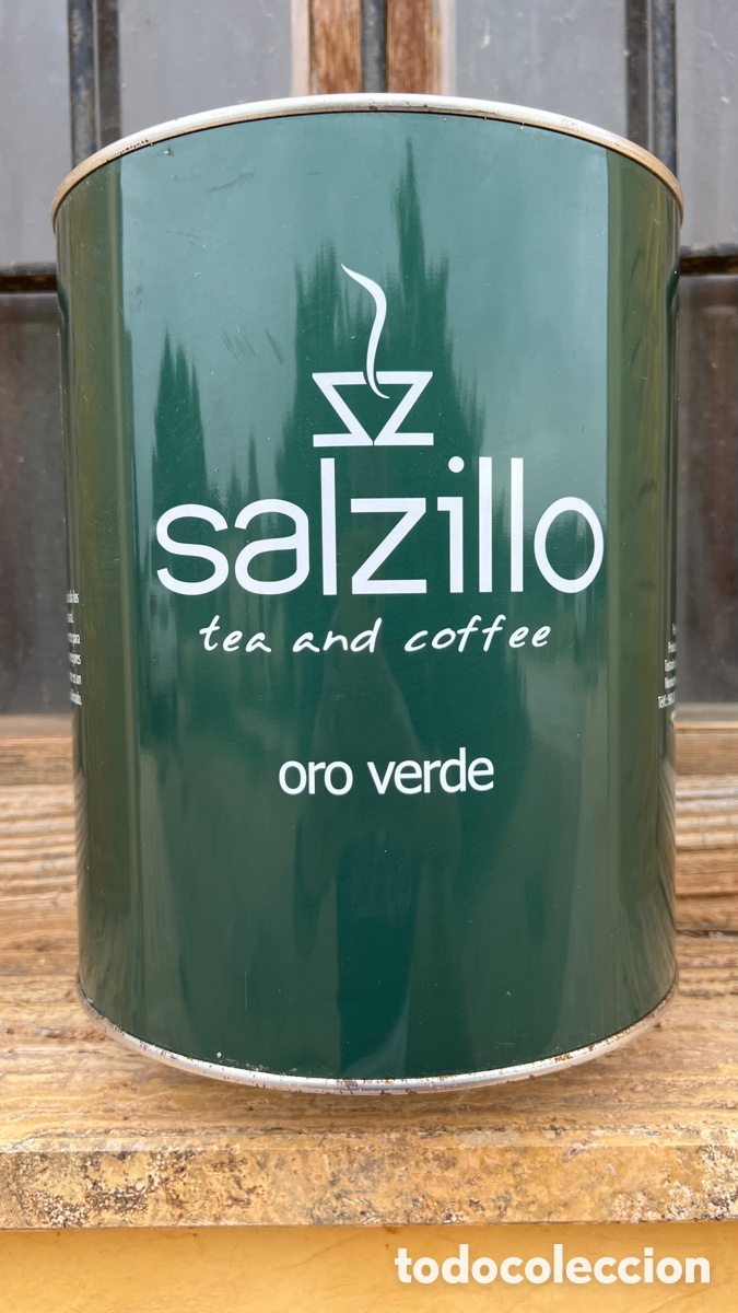 Casse e cassette metalliche: LATA ENVASE CAFE SALZILLO