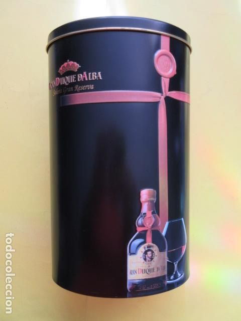 Cajas y cajitas met&aacute;licas: CAJA METALICA GRAN DUQUE DE ALBA WILLIAMS & HUMBERT JEREZ - VACIA