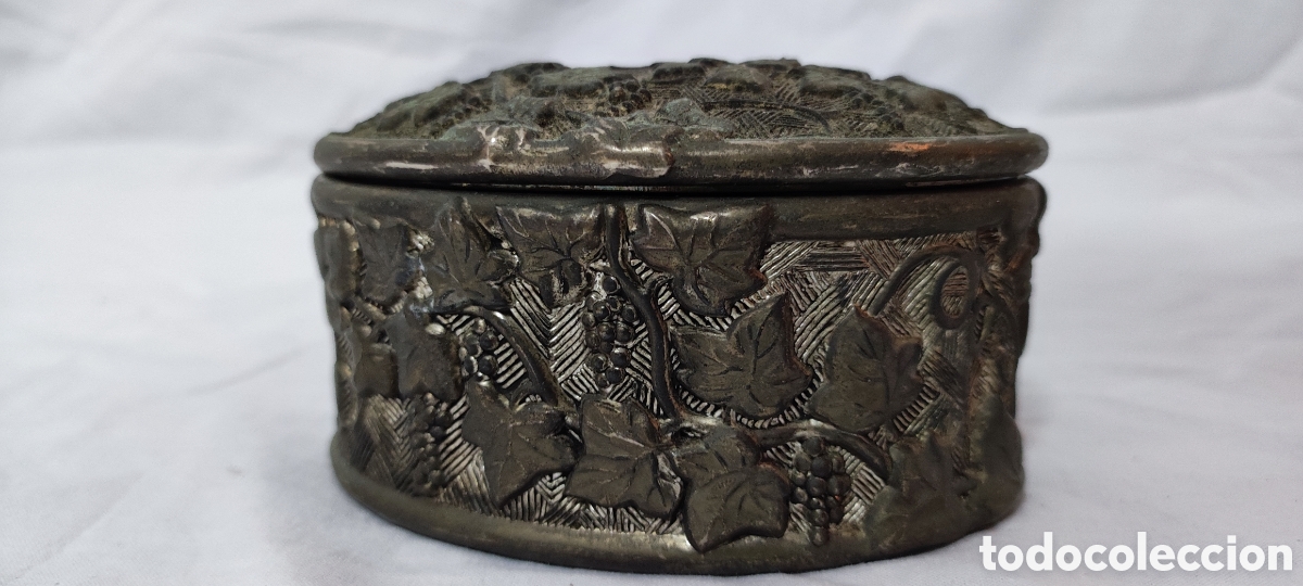 Cajas y cajitas met&aacute;licas: Joyero