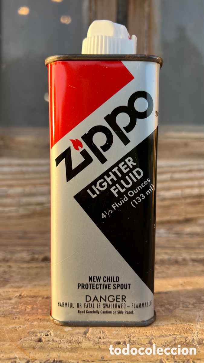 Lata gasolina Zippo