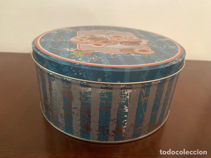 Cajas y cajitas met&aacute;licas: Lata comorada en deco madrid - Foto 2