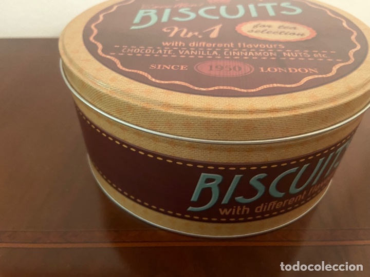 Cajas y cajitas met&aacute;licas: Lata comlrada en deco madrid - Foto 3