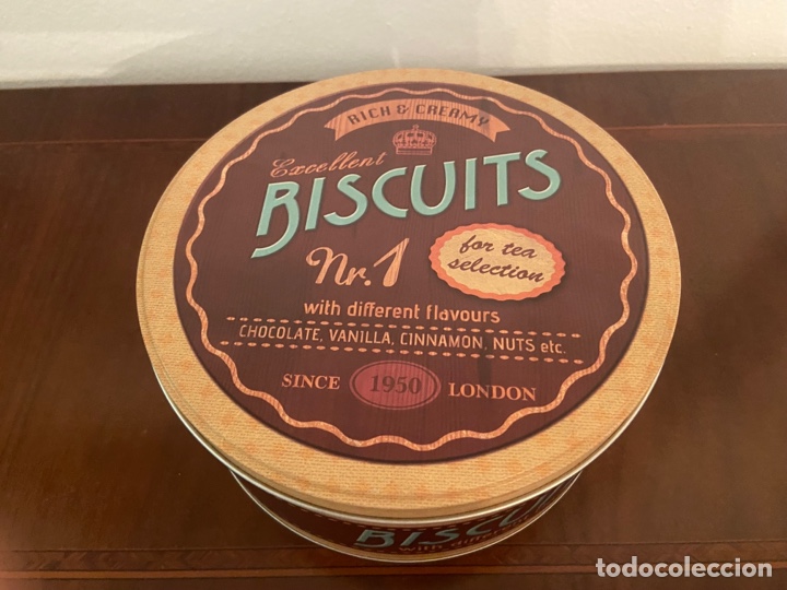 Cajas y cajitas met&aacute;licas: Lata comlrada en deco madrid - Foto 1