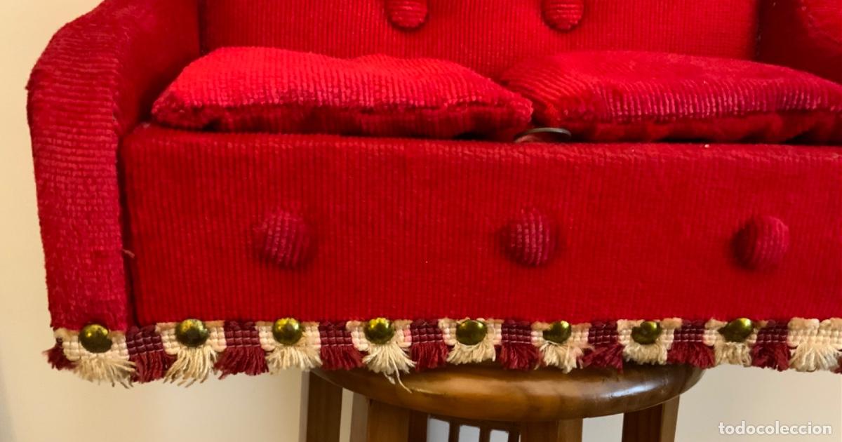 Cajas y cajitas met&aacute;licas: CURIOSO JOYERO CON FORMA DE TRESILLO - Foto 4