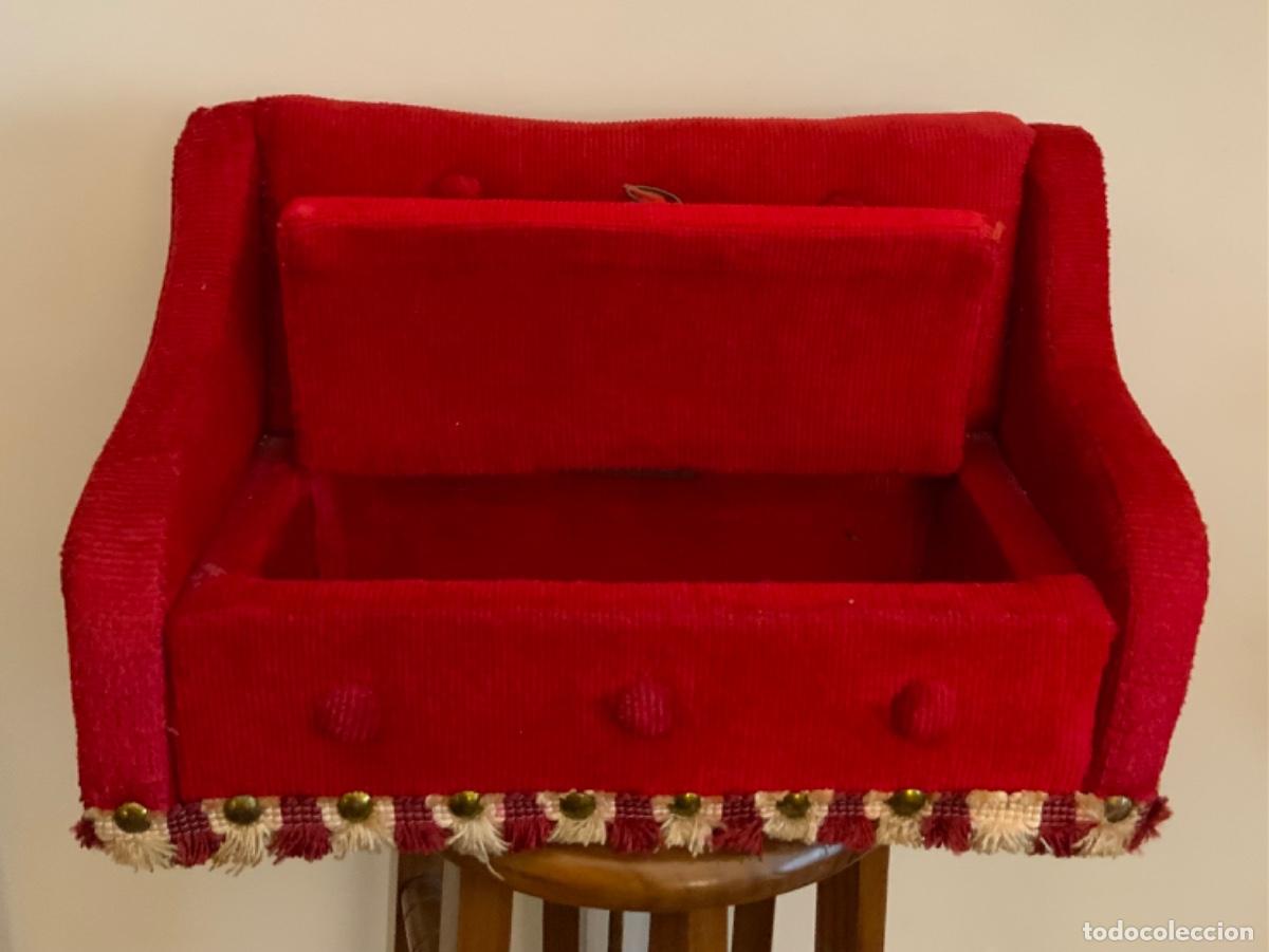 Cajas y cajitas met&aacute;licas: CURIOSO JOYERO CON FORMA DE TRESILLO - Foto 6