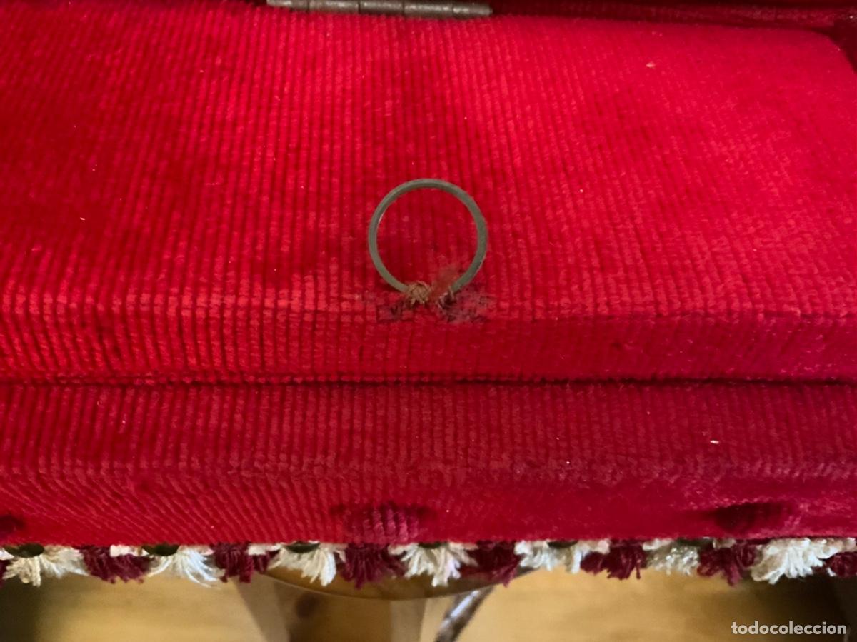 Cajas y cajitas met&aacute;licas: CURIOSO JOYERO CON FORMA DE TRESILLO - Foto 9