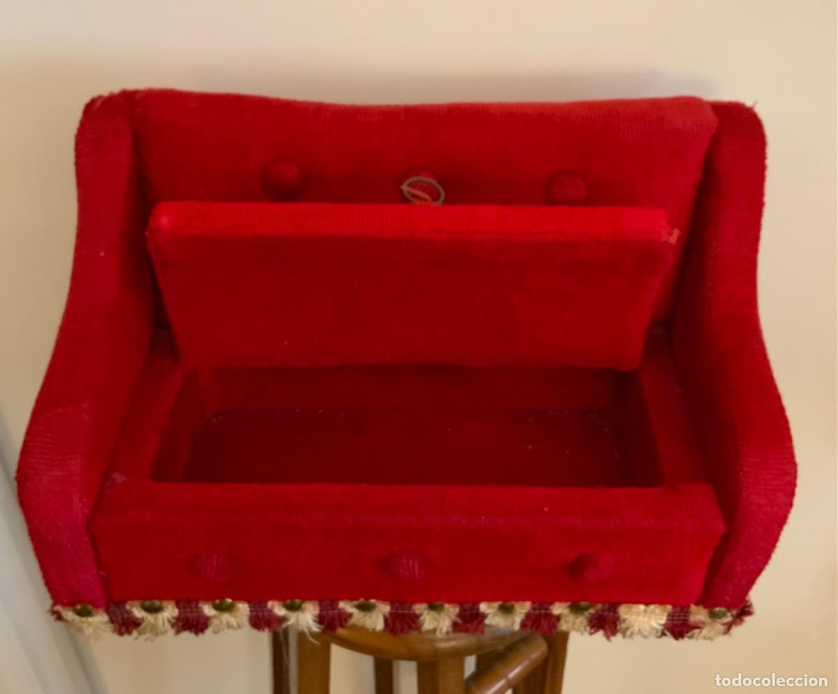 Cajas y cajitas met&aacute;licas: CURIOSO JOYERO CON FORMA DE TRESILLO - Foto 11