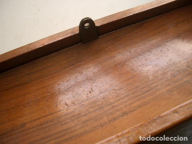 Cajas y cajitas met&aacute;licas: Caja de madera con forma de libro - Foto 3