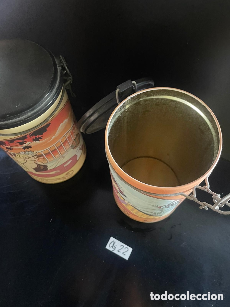 Cajas y cajitas met&aacute;licas: Botes de metal - Foto 2