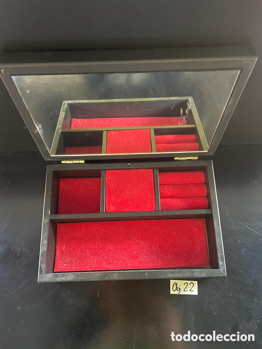 Cajas y cajitas met&aacute;licas: Caja joyero - Foto 2