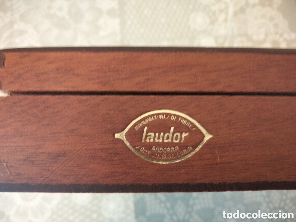 Cajas y cajitas met&aacute;licas: Laudor Andorra petits cigars - Foto 3