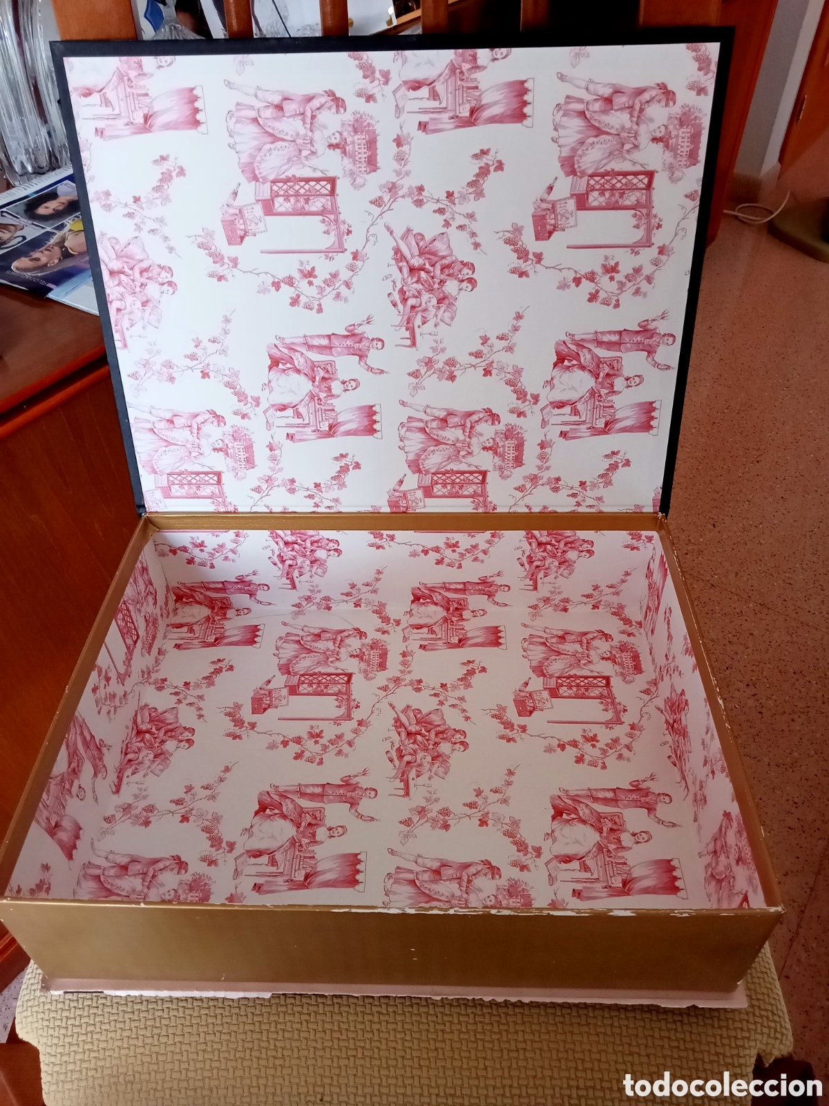 Cajas y cajitas met&aacute;licas: CAJA CHAMPAGNE MOET CHANDON - Foto 5