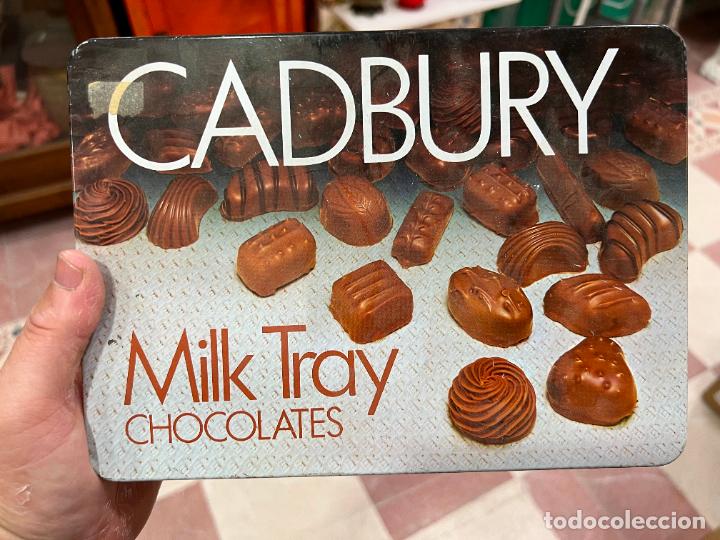 Casse e cassette metalliche: CAJA METALICA CADBURY - MEDIDA 23X16X5 CM
