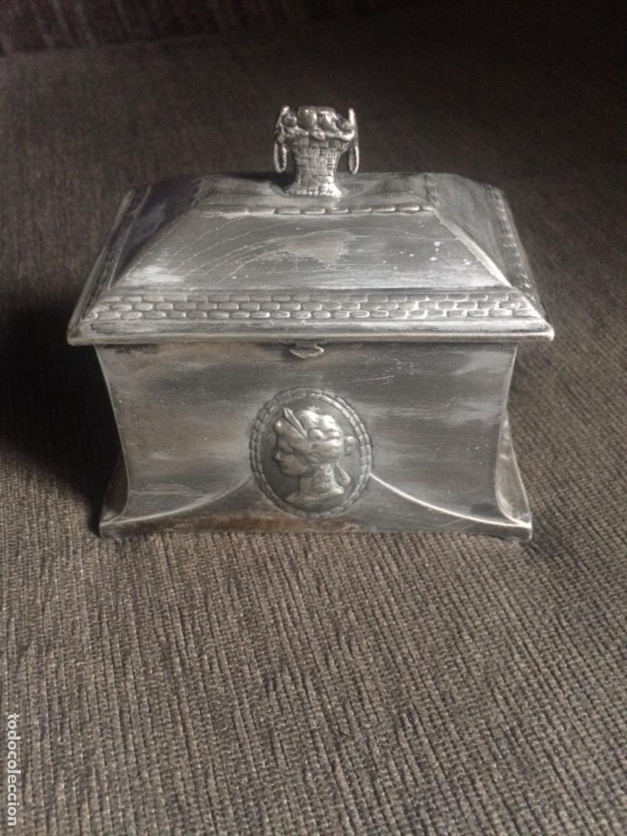 Cajas y cajitas met&aacute;licas: Caja joyero WMF - Foto 1