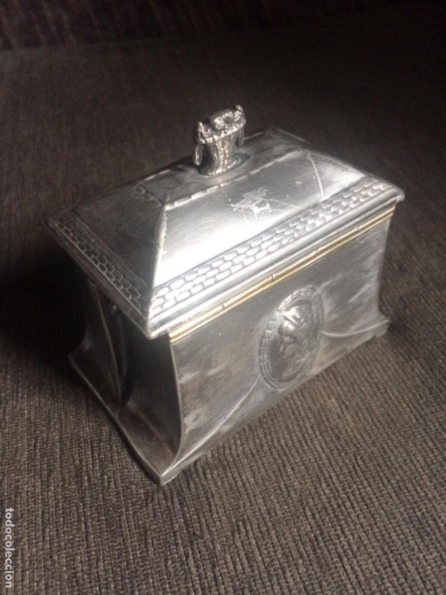 Cajas y cajitas met&aacute;licas: Caja joyero WMF - Foto 3