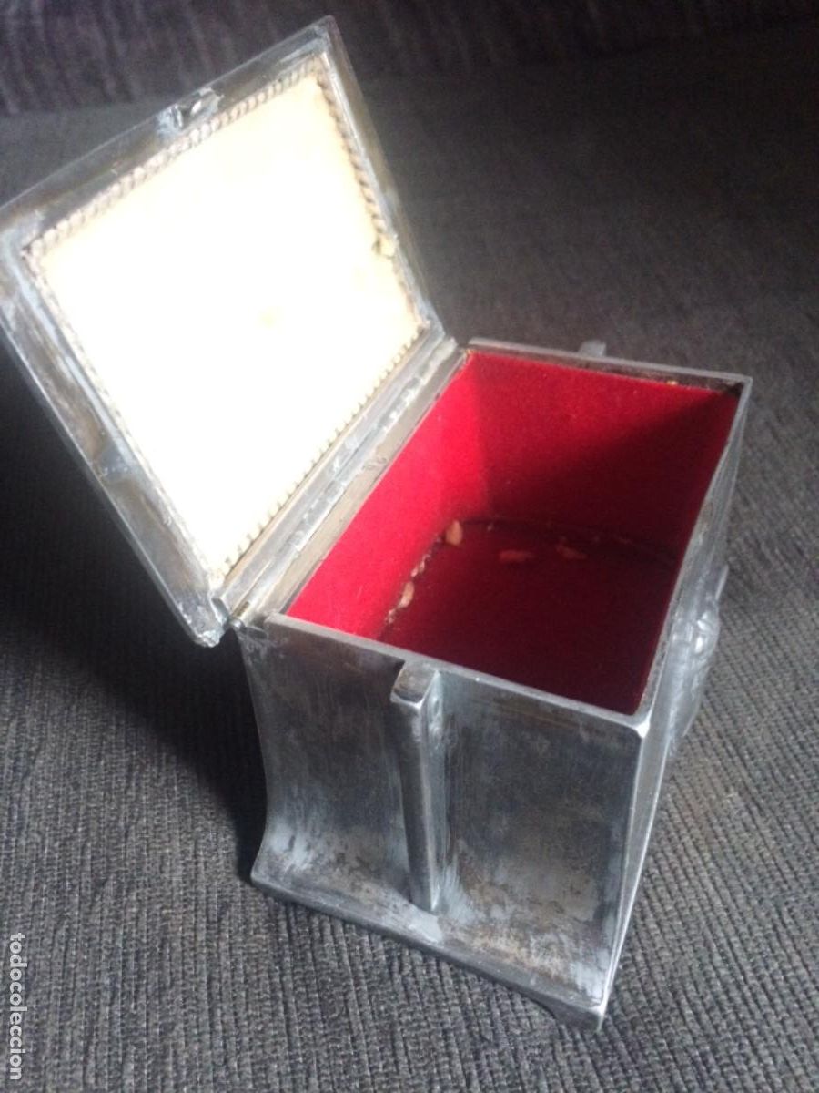 Cajas y cajitas met&aacute;licas: Caja joyero WMF - Foto 4